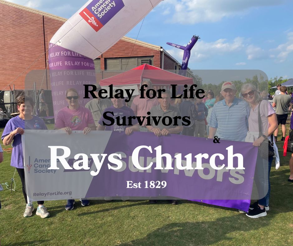 Oconee Relay for Life Rays Church